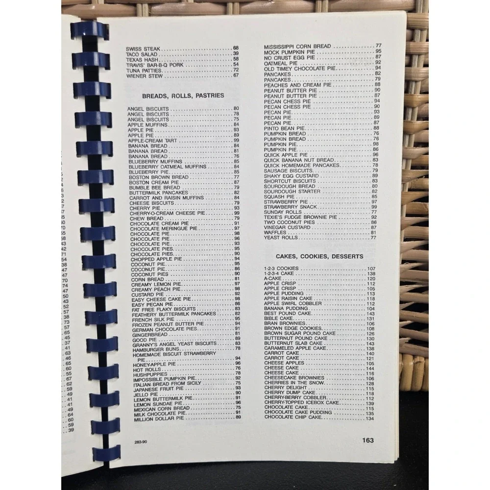 New‎ Hope Ladies Fellowship Cookbook 1990 Salisbury, NC ?